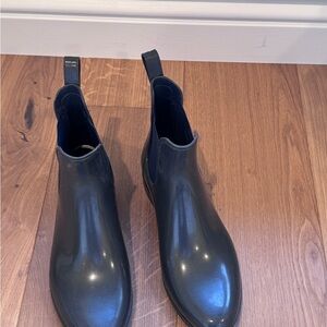 Grey Naturalizer rain boots